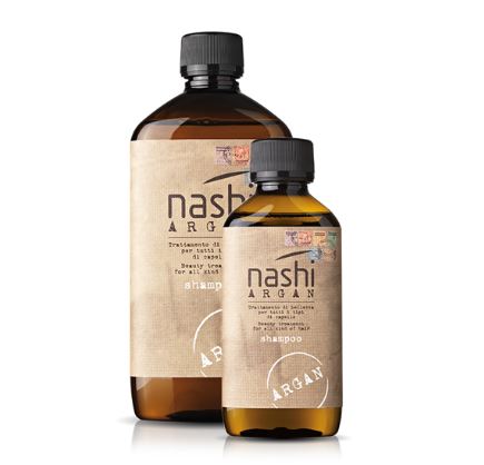 Nashi 摩洛哥堅果油洗髮露500ml/1000ml