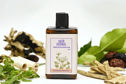 Hair herbal(中藥成份)水份 保濕防脫髮洗髮水 300ml /1,000ml